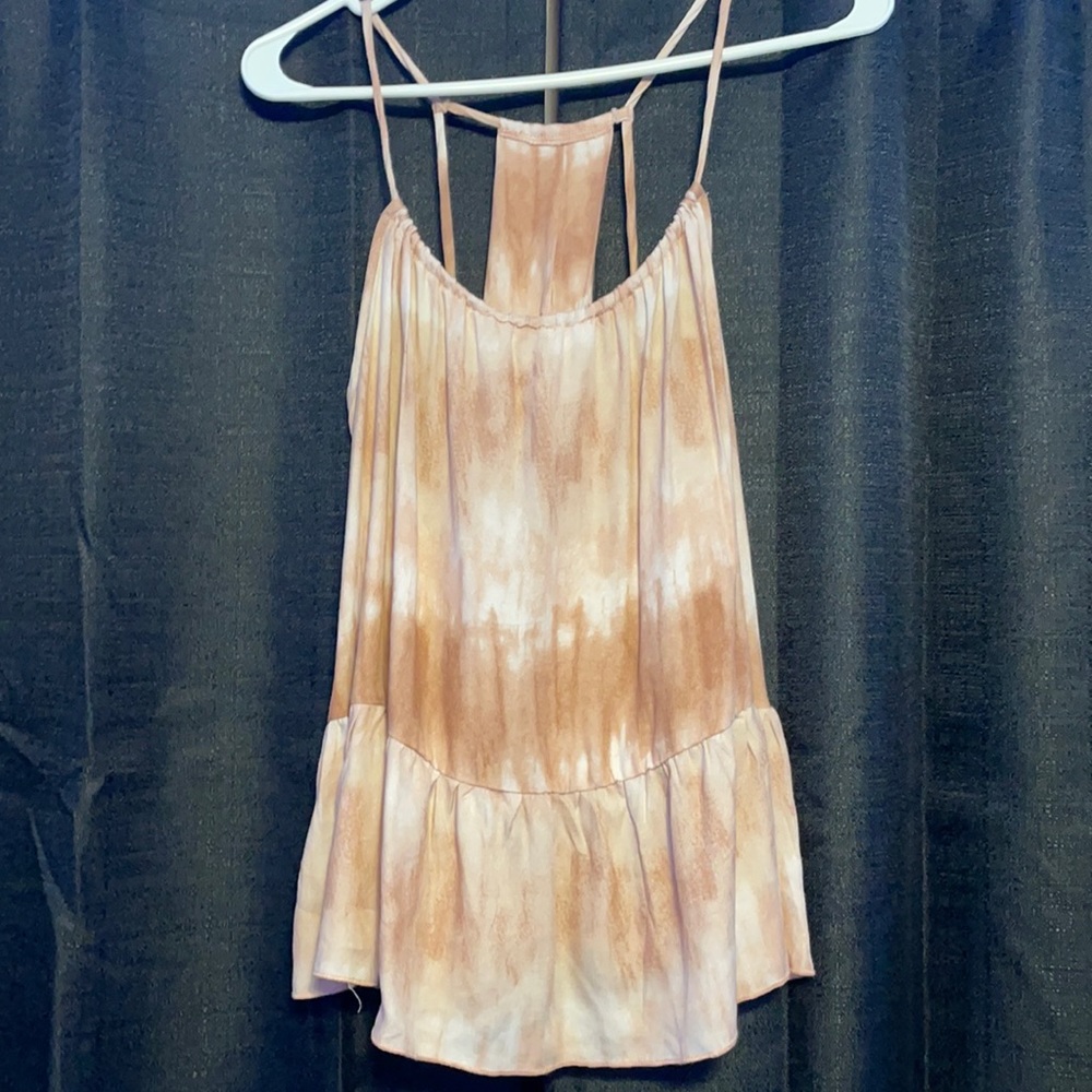 Never worn peach blouse